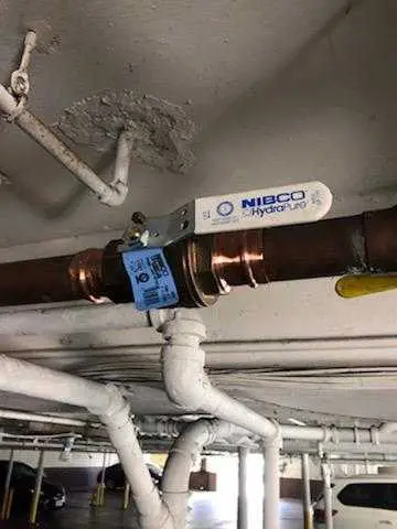 Copper pipe repair and valve work for Backflow Testing in Mystic